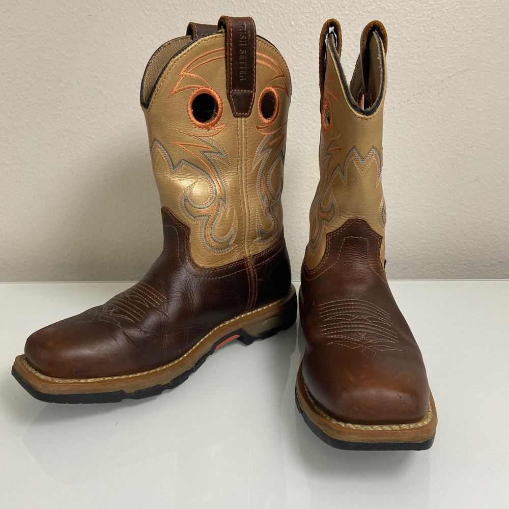Irish Setter Brown and Tan Women's Boots